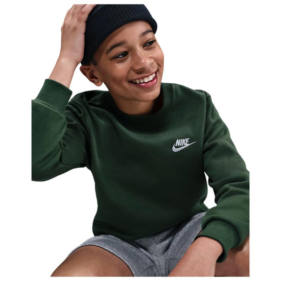 Nike Παιδικό φούτερ Sportswear Sportswear Club Fleece